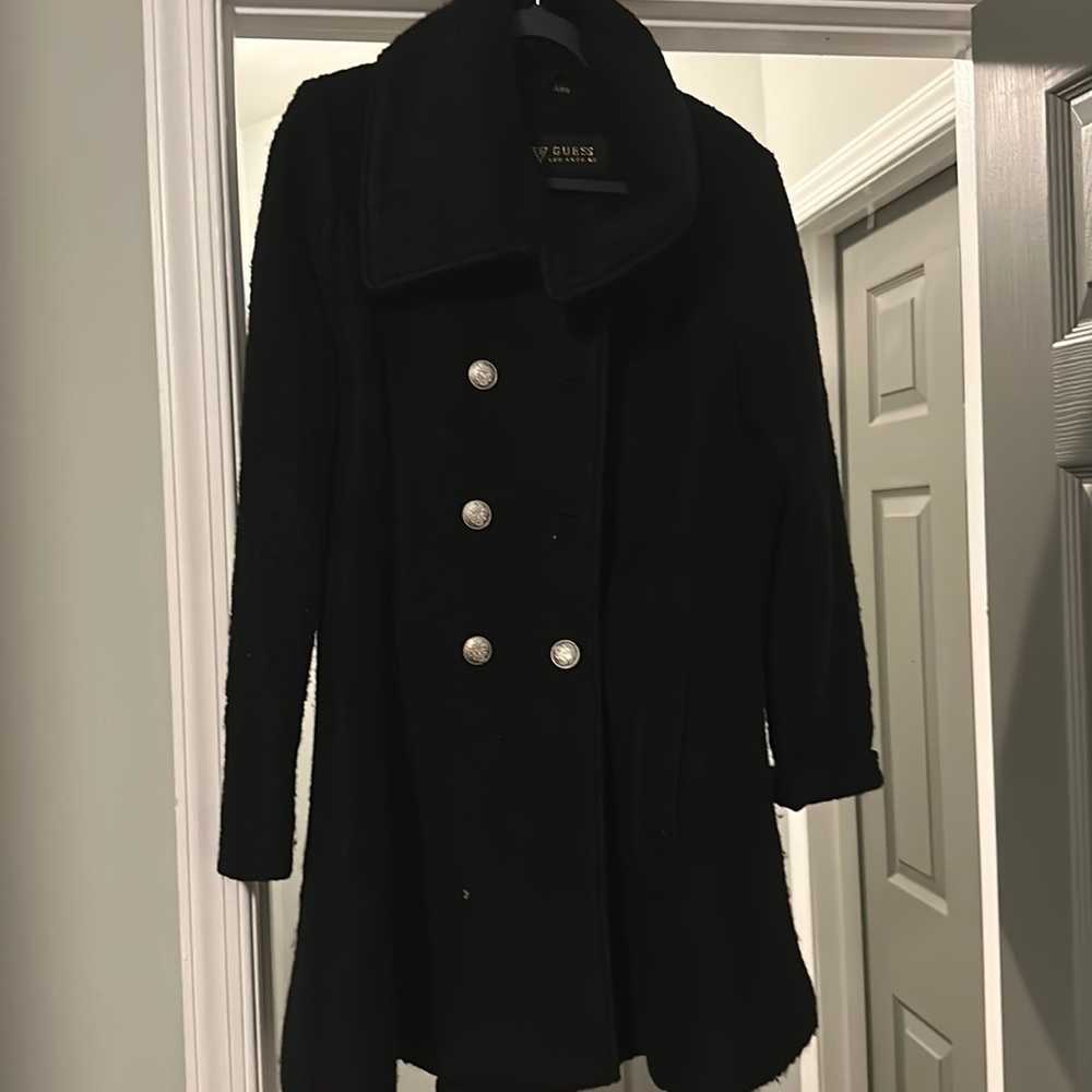 Warm winter coat with lining